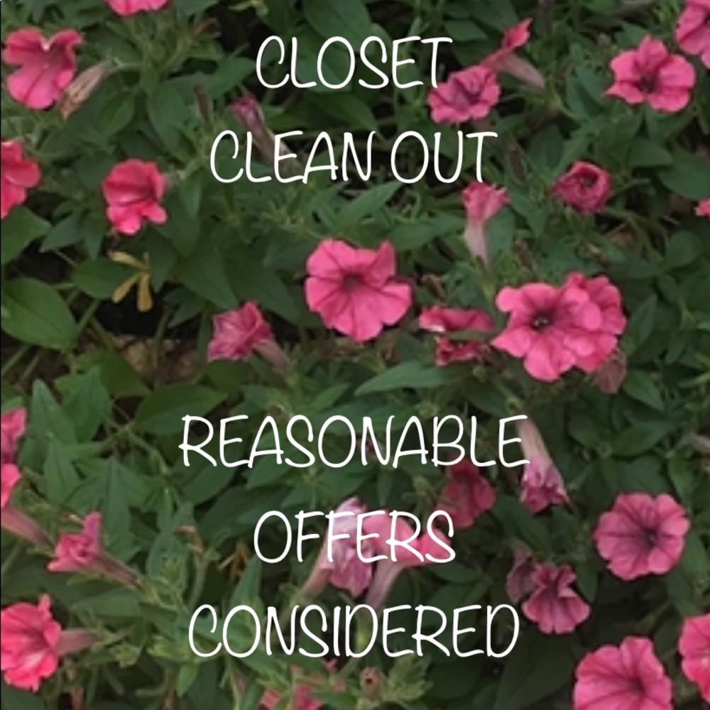 Bundle & Save!!! Closet Clean Out